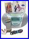 Panasonic RX-DX1 Boombox Cassette Tape CD Radio FM AM Portable Player Recorder