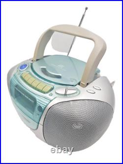 Panasonic RX-DX1 Boombox Cassette Tape CD Radio FM AM Portable Player Recorder Panasonic RX-DX1 Boombox Cassette Tape CD Radio FM AM Portable Player Recorder