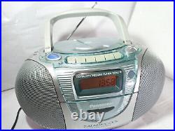 Panasonic RX-DX1 Boombox Cassette Tape CD Radio FM AM Portable Player Recorder