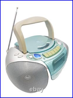 Panasonic RX-DX1 Boombox Cassette Tape CD Radio FM AM Portable Player Recorder Panasonic RX-DX1 Boombox Cassette Tape CD Radio FM AM Portable Player Recorder
