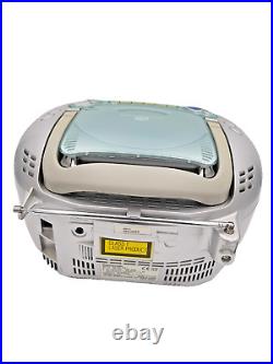 Panasonic RX-DX1 Boombox Cassette Tape CD Radio FM AM Portable Player Recorder Panasonic RX-DX1 Boombox Cassette Tape CD Radio FM AM Portable Player Recorder