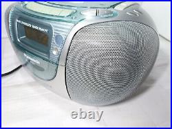 Panasonic RX-DX1 Boombox Cassette Tape CD Radio FM AM Portable Player Recorder