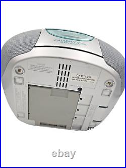 Panasonic RX-DX1 Boombox Cassette Tape CD Radio FM AM Portable Player Recorder Panasonic RX-DX1 Boombox Cassette Tape CD Radio FM AM Portable Player Recorder
