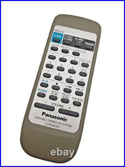 Panasonic RX-DX1 Boombox Cassette Tape CD Radio FM AM Portable Player Recorder Panasonic RX-DX1 Boombox Cassette Tape CD Radio FM AM Portable Player Recorder