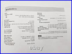 Panasonic RX-DX1 Boombox Cassette Tape CD Radio FM AM Portable Player Recorder Panasonic RX-DX1 Boombox Cassette Tape CD Radio FM AM Portable Player Recorder