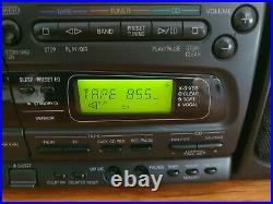 Panasonic RX-E300 Portable Boombox Stereo CD Cassette Player radio