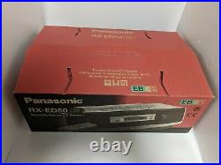 Panasonic RX-ED50 Portable Stereo System Boombox Radio CD Twin Cassette Player
