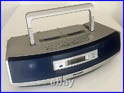 Panasonic RX-ED50 Power Blaster Portable Stereo CD, Radio, Twin Cassette BoomBox