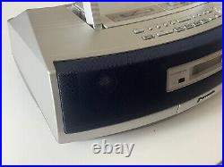 Panasonic RX-ED50 Power Blaster Portable Stereo CD, Radio, Twin Cassette BoomBox