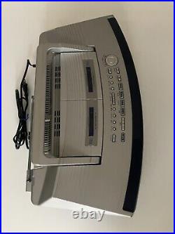 Panasonic RX-ED50 Power Blaster Portable Stereo CD, Radio, Twin Cassette BoomBox