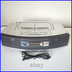 Panasonic RX-ED57 CD Radio Cassette Player Portable Used From Japan Panasonic RX-ED57 CD Radio Cassette Player Portable Used From Japan