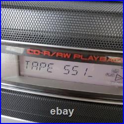 Panasonic RX-ED57 CD Radio Cassette Player Portable Used From Japan Panasonic RX-ED57 CD Radio Cassette Player Portable Used From Japan