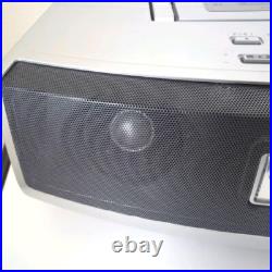 Panasonic RX-ED57 CD Radio Cassette Player Portable Used From Japan Panasonic RX-ED57 CD Radio Cassette Player Portable Used From Japan