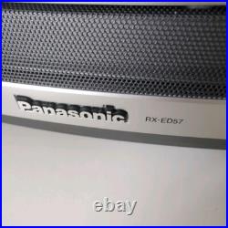 Panasonic RX-ED57 CD Radio Cassette Player Portable Used From Japan Panasonic RX-ED57 CD Radio Cassette Player Portable Used From Japan