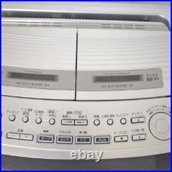 Panasonic RX-ED57 CD Radio Cassette Player Portable Used From Japan Panasonic RX-ED57 CD Radio Cassette Player Portable Used From Japan