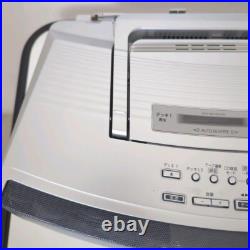 Panasonic RX-ED57 CD Radio Cassette Player Portable Used From Japan Panasonic RX-ED57 CD Radio Cassette Player Portable Used From Japan