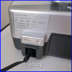 Panasonic RX-ED57 CD Radio Cassette Player Portable Used From Japan Panasonic RX-ED57 CD Radio Cassette Player Portable Used From Japan