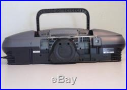 Panasonic RX-ED707 Portable Radio Cassette Tape CD Player Boombox Ghetto Blaster