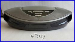 Panasonic RX-ED707 Vintage Portable Stereo System Boombox Radio CD Tape Player