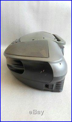 Panasonic RX-ED707 Vintage Portable Stereo System Boombox Radio CD Tape Player