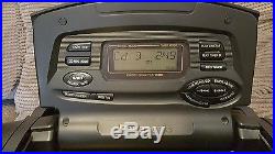 Panasonic RX-ED77 COBRA Portable Radio Cassette/Cd Player Boombox/Ghetto Blaster