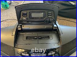 Panasonic RX-ED77 Portable Radio/Cassette/CD. No remote Tape Player Needs Repair