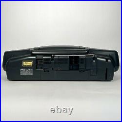 Panasonic RX-ED77 Portable Radio Cassette CD Player
