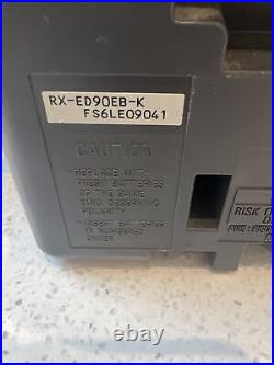 Panasonic RX-ED90 Portable Radio CD Boom Box Ghetto Blaster TAPE NEEDS BELTS