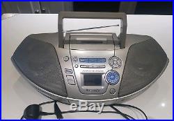 Panasonic RX-ES25 Cassette CD player Radio Boom box-Portable Stereo