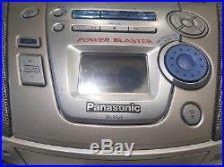 Panasonic RX-ES25 Cassette CD player Radio Boom box-Portable Stereo