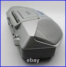 Panasonic RX-ES25 Portable AM/FM Radio, CD Player AC & Battery Powered Working
