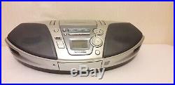Panasonic RX-ES27 Portable Stereo Power Blaster Cassette, Radio & CD Player