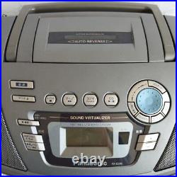 Panasonic RX-ES30 Cassette & CD Boombox, Auto Reverse