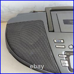 Panasonic RX-ES30 Cassette & CD Boombox, Auto Reverse