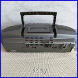 Panasonic RX-ES30 Cassette & CD Boombox, Auto Reverse