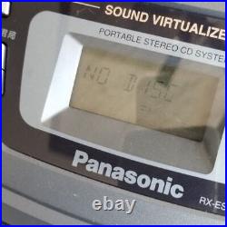 Panasonic RX-ES30 Cassette & CD Boombox, Auto Reverse