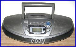 Panasonic RX-ES30 Portable Stereo CD Player System Power Blaster Cassette