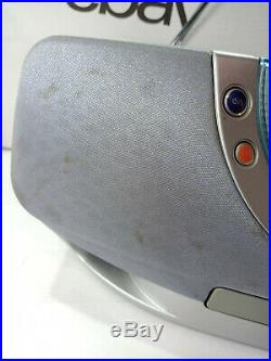 Panasonic RX-EX1 Boombox CD Cassette Tape Deck Radio FM Portable Stereo Player