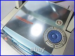 Panasonic RX-EX1 Boombox Cassette Tape CD Radio FM AM Portable Player Recorder