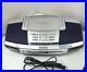 Panasonic RX-MDX7 Cobra Top Radio-cassette MD Player Used