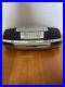 Panasonic RX-MDX7 Cobra Top Radio-cassette MD Player Used Japan