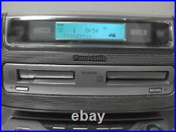 Panasonic RX-MDX81 Radio Cassette CD MD AM FM Junk JP