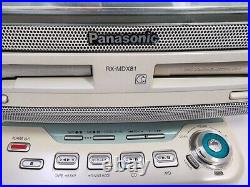 Panasonic RX-MDX81 Radio Cassette CD MD AM FM boombox