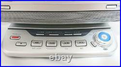 Panasonic RX-MDX81 radio cassette CD MD player AM FM boombox JAPAN silver light