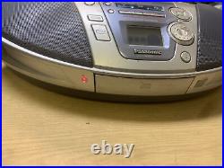 Panasonic Rx-Es27 Portable Radio Cassette/Cd Player Boombox