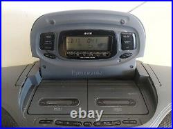 Panasonic Rx-dt75 Boombox Ghetto Blaster Portable Stereo CD Player Cobra
