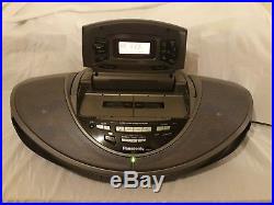 Panasonic Rx-ed707 Portable Stereo System Radio, CD And Tape Player