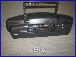Panasonic Rx-ed77 Portable Stereo/ CD / Cassette Player -boombox