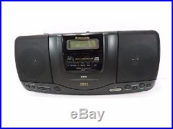 Panasonic SL-PH2 Portable CD AM FM Tuner Radio System Boombox
