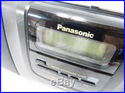 Panasonic SL-PH2 Portable CD AM FM Tuner Radio System Boombox